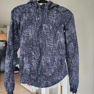 Lululemon print jacket